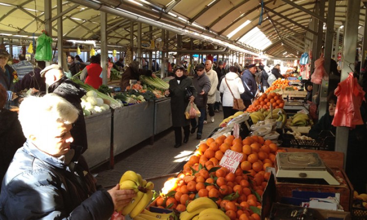 U novembru smanjena prodaja poljoprivrednih proizvoda na tržnicama u FBiH