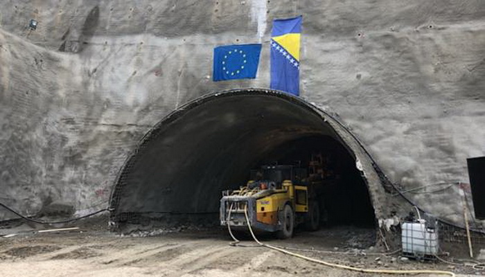Počelo probijanje tunela Zenica, vrijednog 60 miliona eura