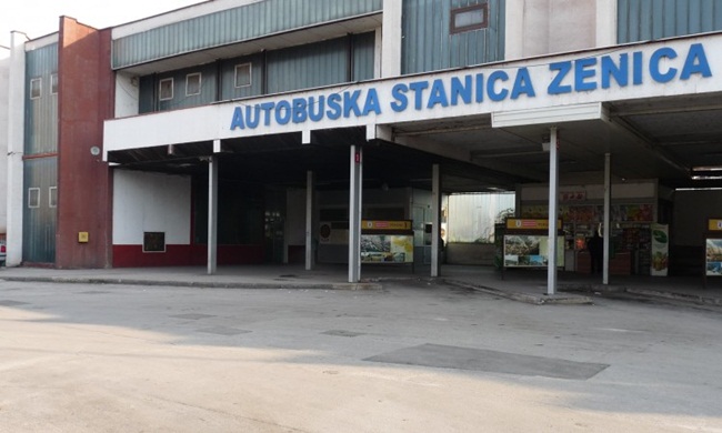 Blokirana Autobuska stanica Zenica
