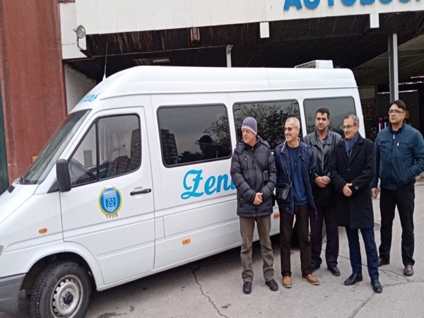 Sindikat i radnici svojim novcem kupili kombi za oporavak "Zenicatransa"