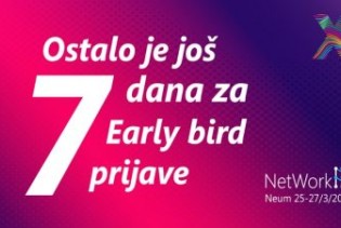 Ostalo je još samo 7 dana za rane prijave na NetWork 10 konferenciju