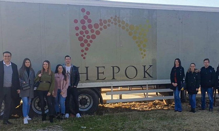 Mostarski studenti turizma posjetili 'Hepok'