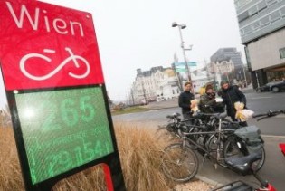 U Beču se 2019. godine samo jednom ulicom provozalo 1,6 miliona biciklista