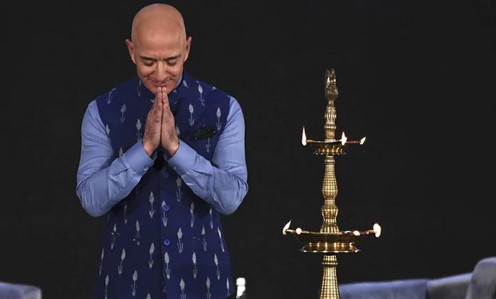 Jeff Bezos ulaže milijarde dolara u Indiju