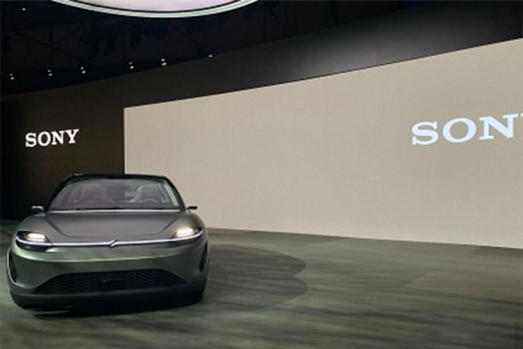 Sony predstavio model električnog automobila