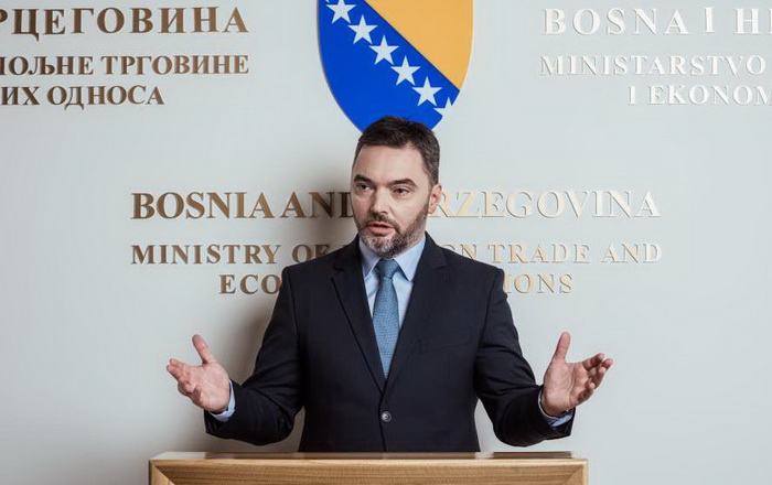 Ministar Košarac: Trgovska gora prioritetno pitanje