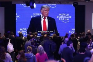 Trump u Davosu: SAD usred dosad neviđenog ekonomskog procvata