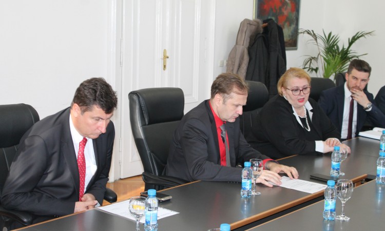 Turković organizovala pripremni sastanak za organizaciju Sarajevo biznis forum