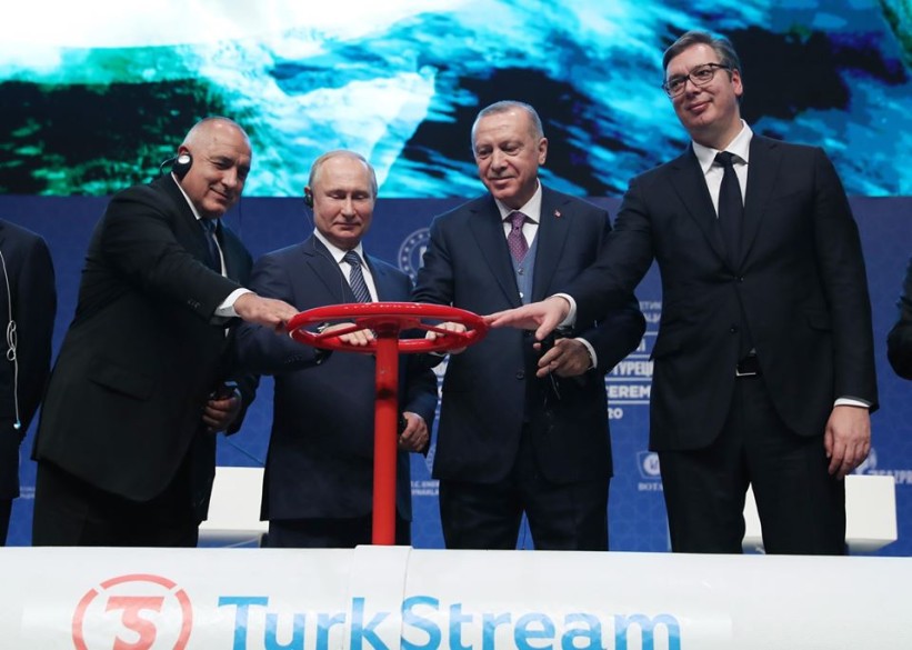 Vučić: Gasovod "Turski tok" od ogromnog značaja za budućnost Srbije
