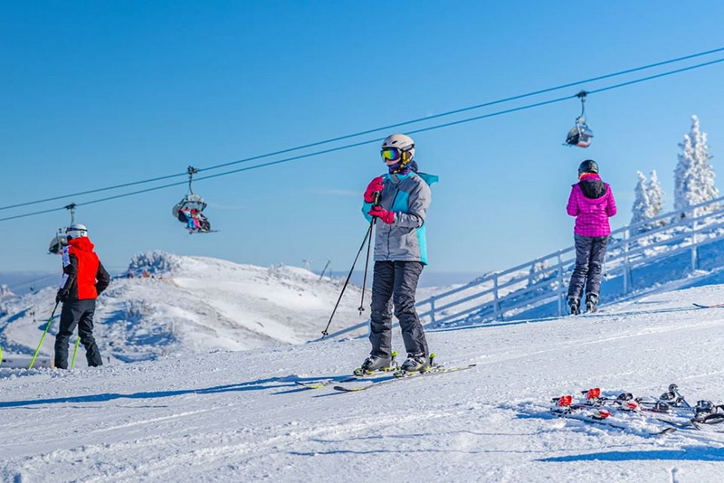OC Jahorina:  Povećan broj skijaša, te promet za 30 posto