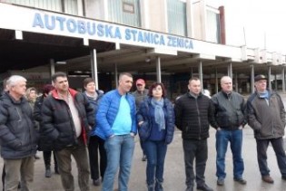 Radnici debolkirali Autobusku stanicu Zenica