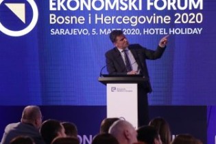 Novalić: BDP u FBiH porastao, ali nastavljena neefikasnost javnih kompanija