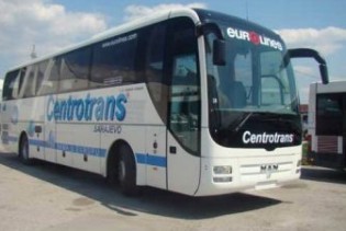 Centrotrans - Obustava saobraćaja na međunarodnim linijama