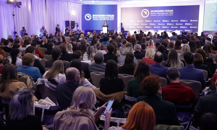 Ekonomski forum u Sarajevu okupio vlast, poslovnu i ekonomsku zajednicu