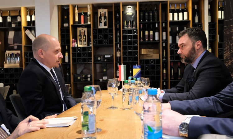 Košarac i Pósa razgovarali o unapređenju saradnje između BiH i Mađarske