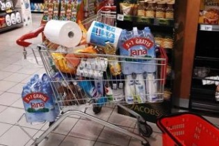 Hrvatska ograničila cijene mlijeka, mesa, soli, šećera, lijekova...