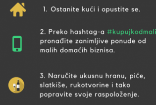 ‘Kupuj Kod Malih’ za promoviranje domaćih proizvoda i pomoć malim bh. tvrtkama