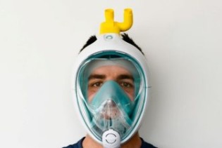 Italijani pretvaraju ronilačke maske u respiratore koji spašavaju živote