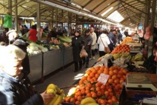 Prodaja poljoprivrednih proizvoda na pijacama u FBiH pala za 18,5 posto