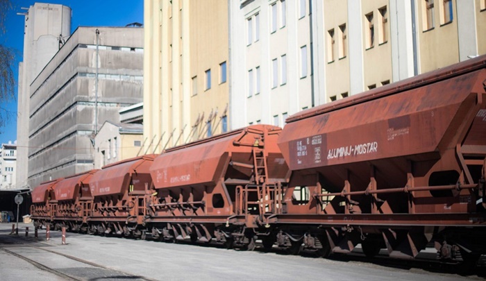 U Klas stigao teretni voz sa 1500 tona pšenice
