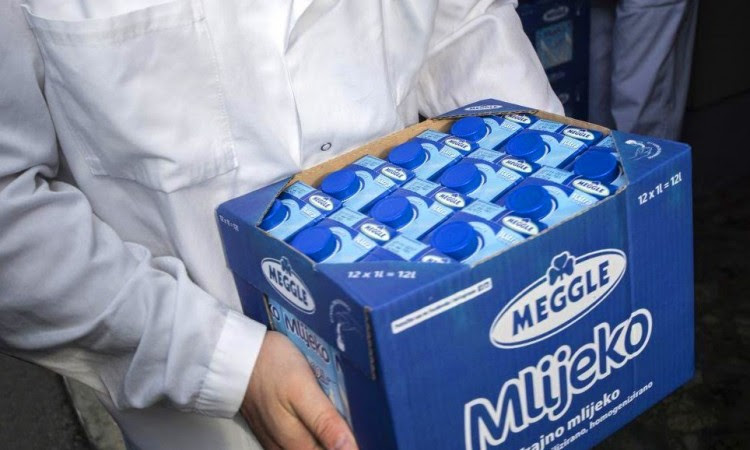 Donacija mliječnih proizvoda za bolnice u vrijednosti 100.000 KM