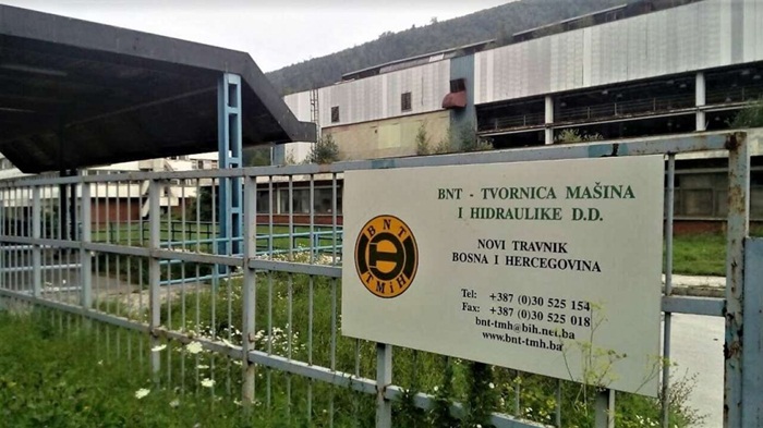 Matić: Tvornica mašina i hidraulike iz Novog Travnika počinje s radom