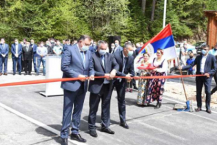 Otvorena rekonstruisana dionica na putu Lukavica - Jahorina