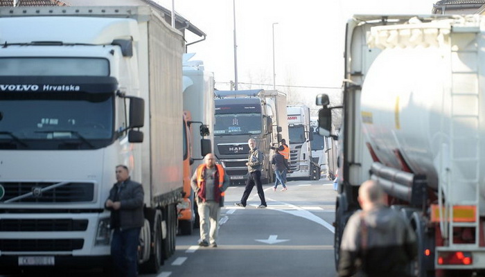 Hrvatska dozvolila transport robe preko svih graničnih prijelaza