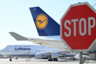 Broj putnika na Aerodromu Frankfurt u aprilu pao za 96,9 posto