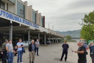 Ponovo blokirana Autobuska stanica Zenica