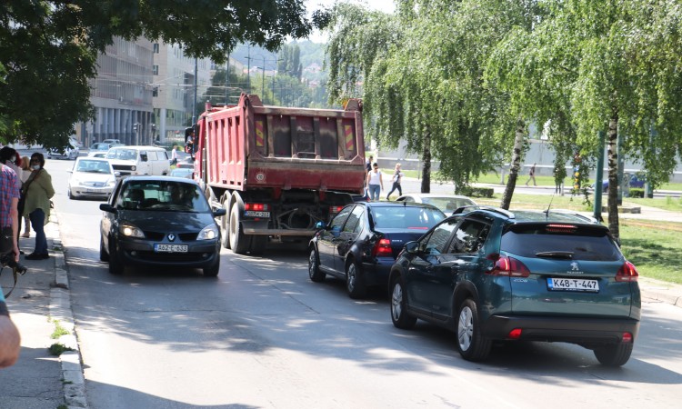 Nenadić obišao radove na izgradnji Prve transverzale