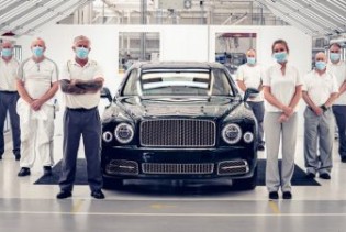 Proizveden posljednji Bentley Mulsanne