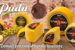 Eko sir Puđa iz Livna planira povećati proizvodnju