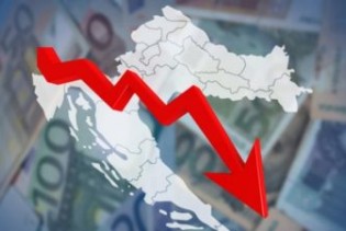Hrvatska ekonomija u drugom kvartalu potonula rekordnih 15 posto