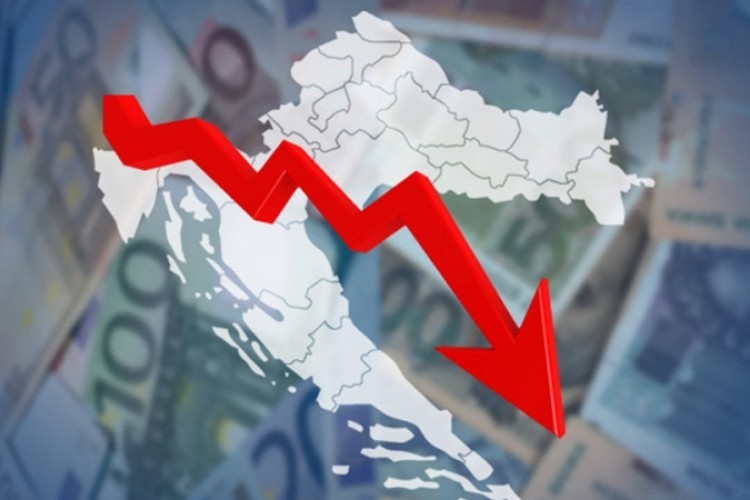 Hrvatska ekonomija u drugom kvartalu potonula rekordnih 15 posto