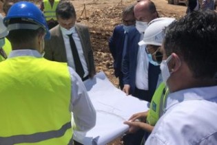 Novalić: Evidentan napredak radova na Koridoru Vc