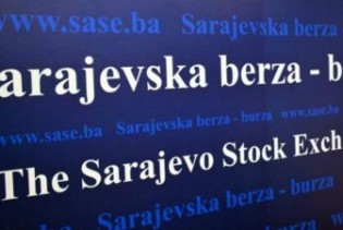 Na Sarajevskoj berzi promet 9.460,60 KM, bez promjene vrijednosti indeksa
