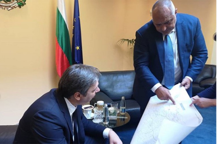 Vučić i Borisov na gradilištu gasovoda "Balkanski tok"