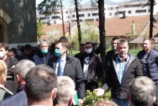 Zenički rudari ušli u jamu, stiže saglasnost iz Vlade FBiH