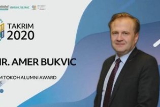 Bukvić dobitnik malezijskog priznanja 'Alumni Laureate Award'