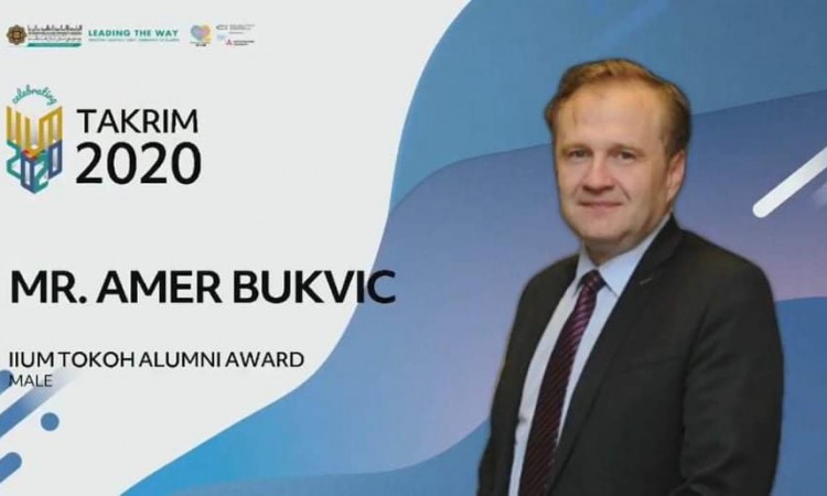 Bukvić dobitnik malezijskog priznanja 'Alumni Laureate Award'