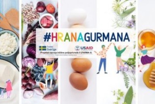 FARMA II projekt pokreće kampanju 'Hrana gurmana'