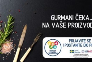 FARMA II projekt pozvao male biznise da se priključe kampanji 'Hrana Gurmana'