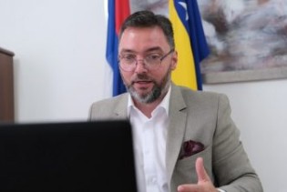 Košarac informisao Misiju BiH pri EU o problemima prilikom izvoza robe