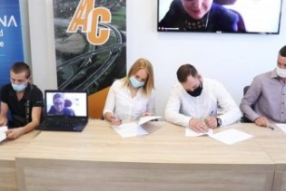 Potpisani ugovori o zaposlenju mladih osoba na izgradnji tunela Ivan