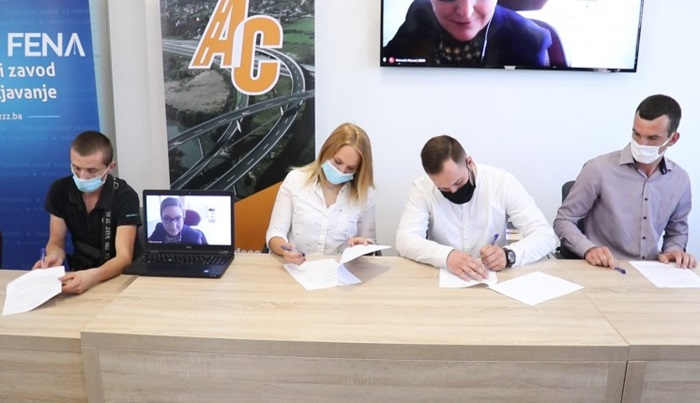 Potpisani ugovori o zaposlenju mladih osoba na izgradnji tunela Ivan