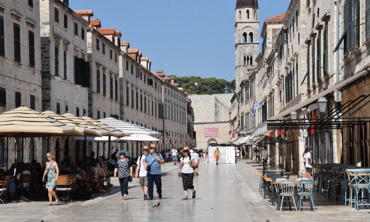 Veliki pad broja turista u Dubrovniku