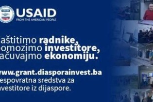 USAID kroz projekt 'Diaspora Invest' otvorio novi poziv za dodjelu grantova