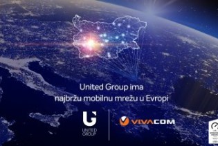 United Grupa ima najbržu mobilnu mrežu u Evropi