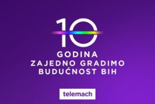 Prva decenija Telemacha u BiH